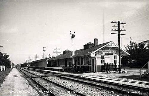 Boynton Beach train station