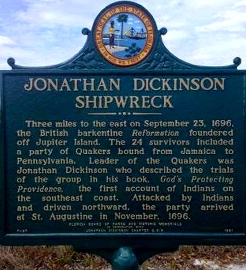 Jonathan Dickinson Shipwreck